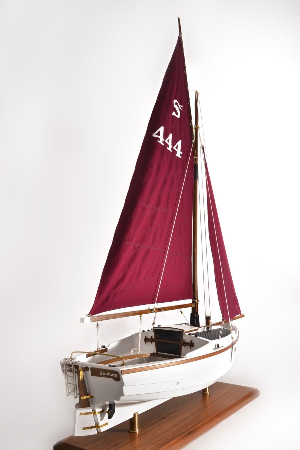 Shrimp Model Boat