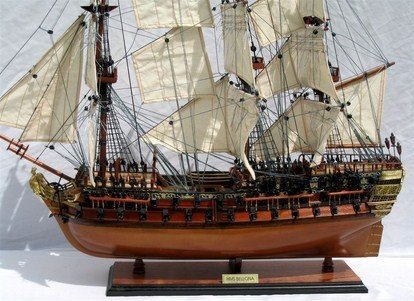 HMS Bellona Model Ship (Standard Range) - GN