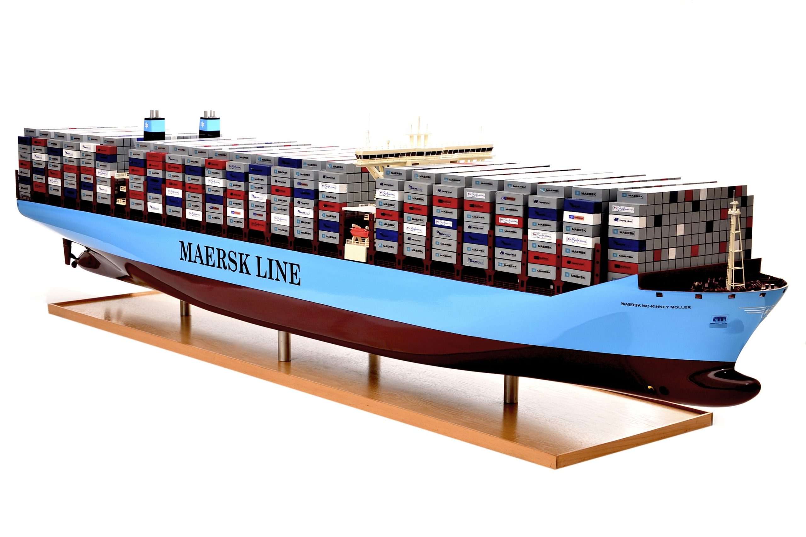 Maersk MC. Kinney Moller Container Ship