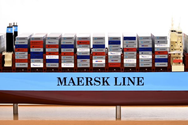 Maersk MC. Kinney Moller Container Ship