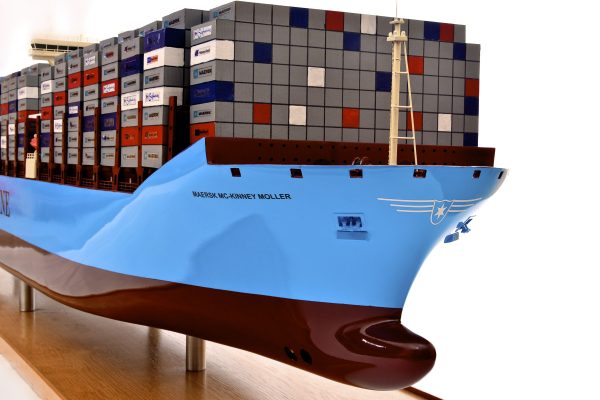 Maersk MC. Kinney Moller Container Ship