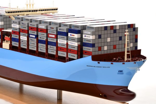 Maersk MC. Kinney Moller Container Ship