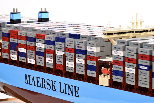 Maersk MC. Kinney Moller Container Ship