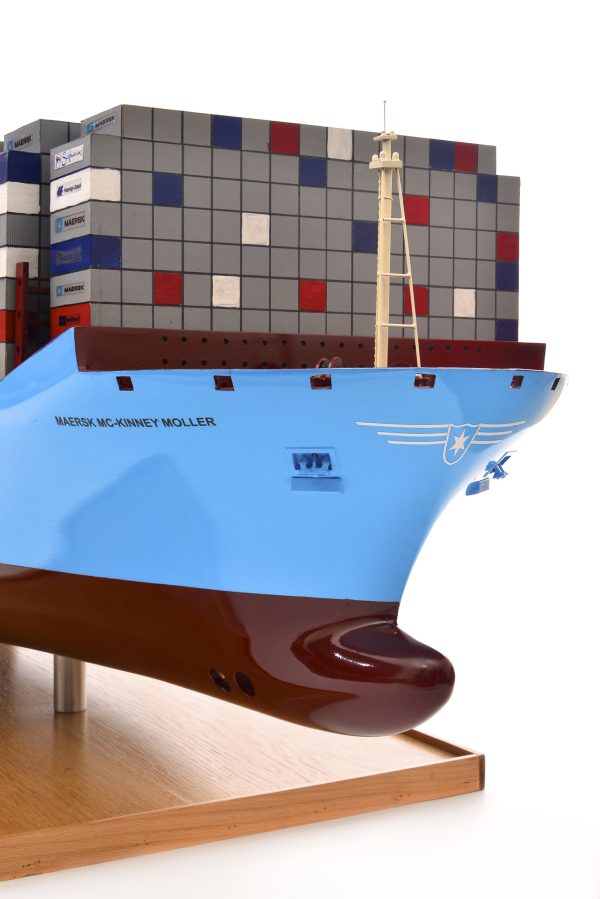 Maersk MC. Kinney Moller Container Ship