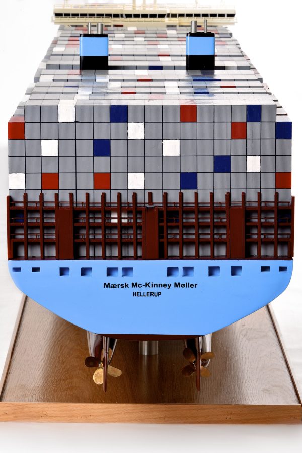 Maersk MC. Kinney Moller Container Ship