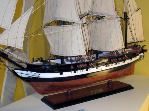 HMS Beagle Model Ship (Standard Range) - GN