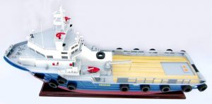 Offshore Support Vessel Model Ship - GN