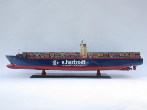 Emma Maersk Custom Ship Model with Rebranding