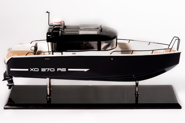 Bahari Xo Front Cabin Ship Model