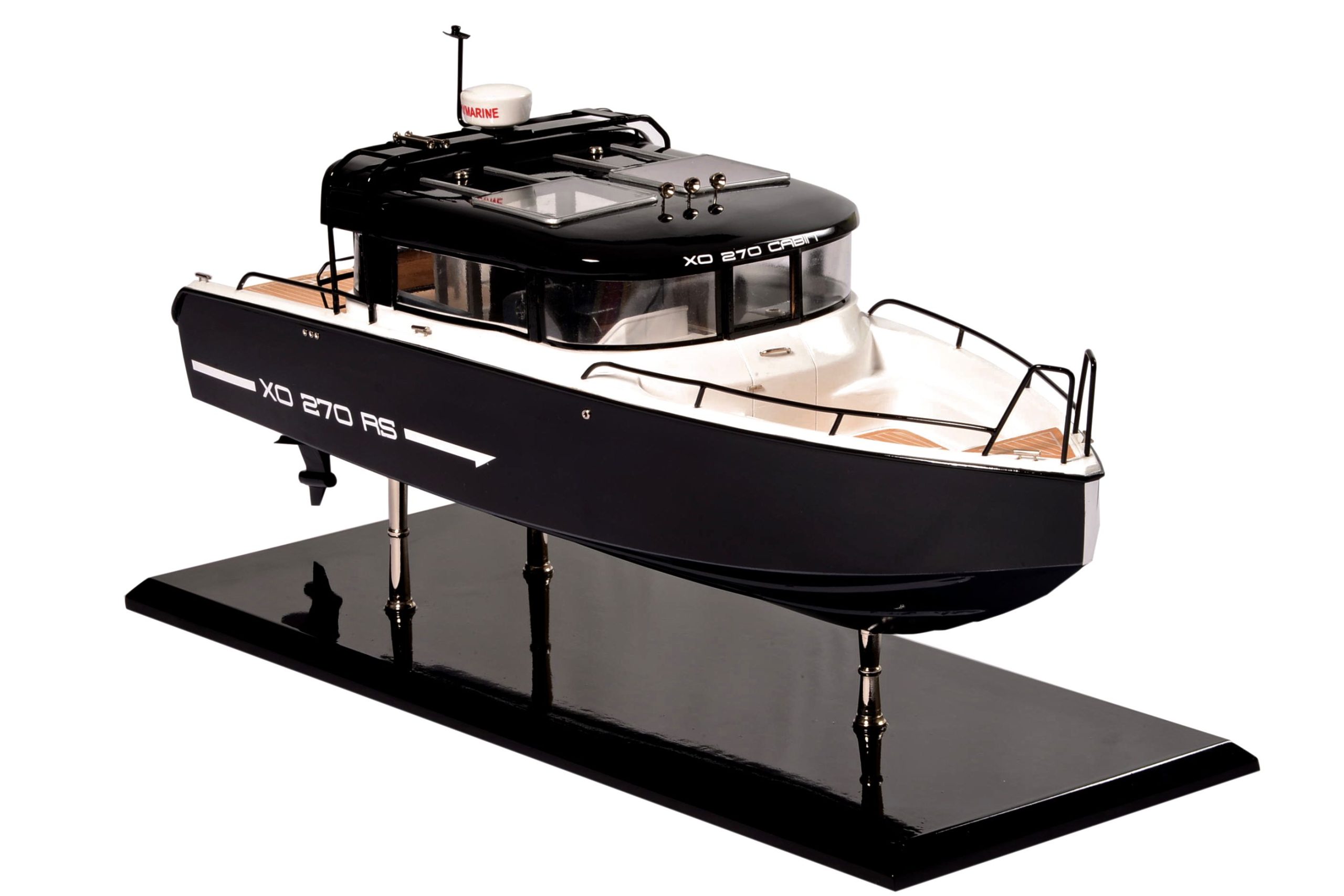 Bahari Xo Front Cabin Ship Model