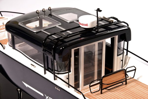 Bahari Xo Front Cabin Ship Model