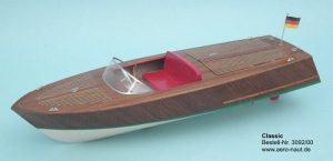 Classic Sport Boat Kit - Aeronaut (AN3092/00)