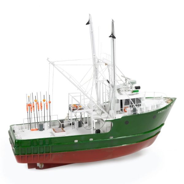 Andrea Gial Boat Kit 1 to 30 Scale - Billing Boats (B726)