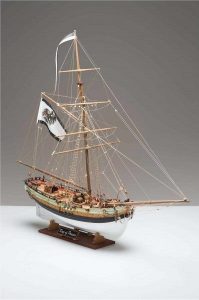 King of Prussia Ship Model Kit - Corel (SM62)