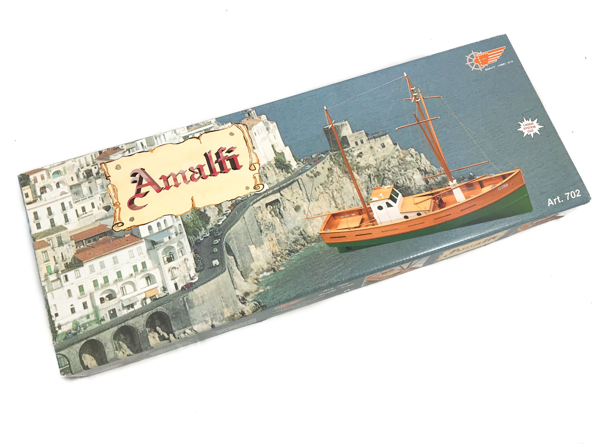 Amalfi. Mediterranean Fishing Boat Kit - Mantua Models (702)