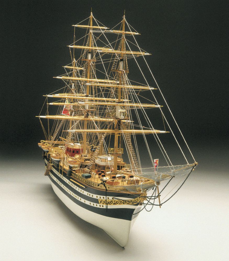 Amerigo Vespucci 1:84 Scale Boat Kit - Panart (741)