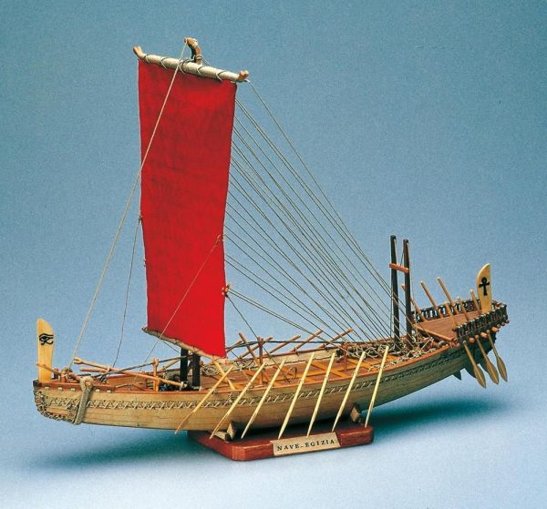 Egyptian Ship Model Kit - Amati (1403)