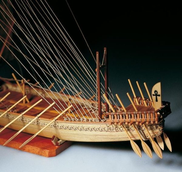 Egyptian Ship Model Kit - Amati (1403)