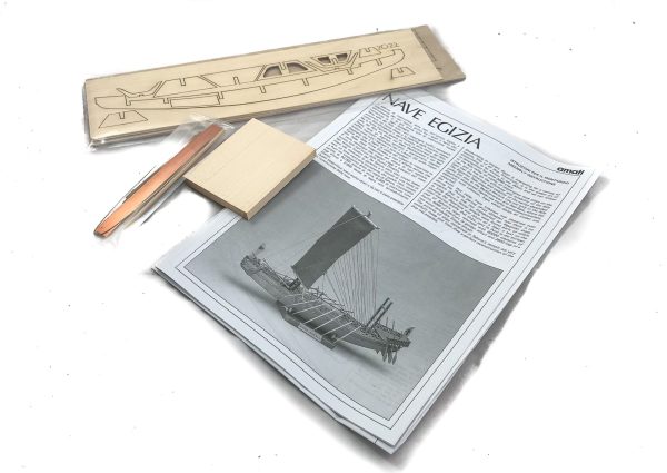 Egyptian Ship Model Kit - Amati (1403)