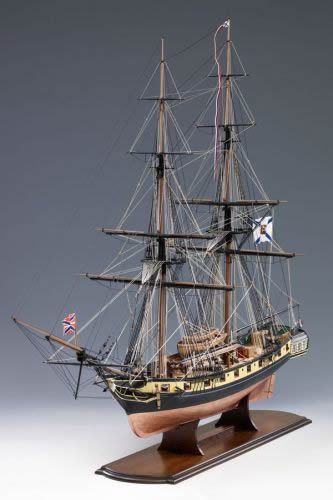 Mercury Brig Boat Kit - Victory Models (1300-06)