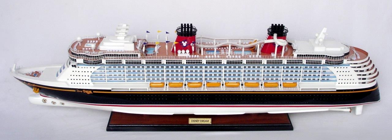 Disney Dream Model Boat - GN OTW