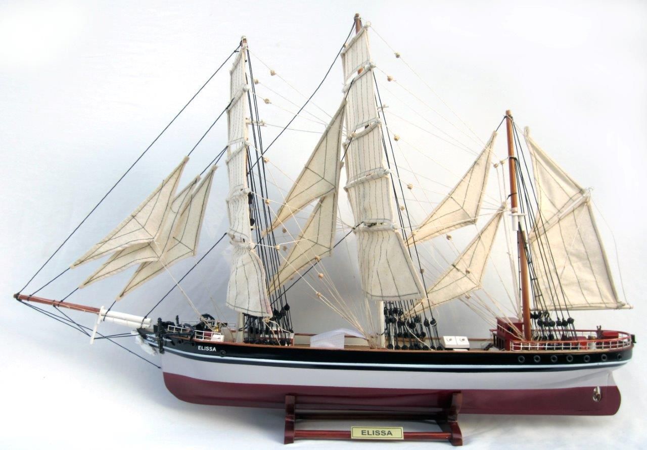 Elissa Wooden Model Ship - GN OTW