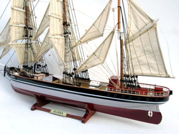 Elissa Wooden Model Ship - GN OTW