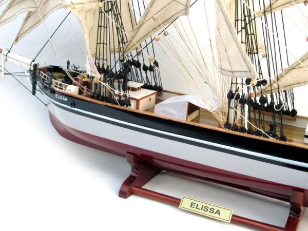 Elissa Wooden Model Ship - GN OTW