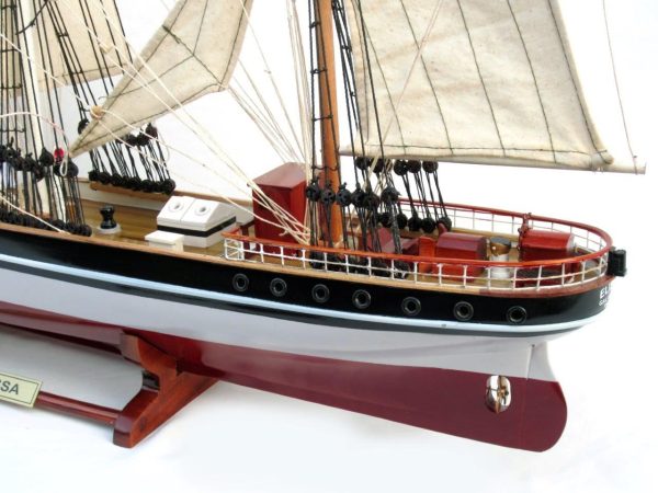 Elissa Wooden Model Ship - GN OTW