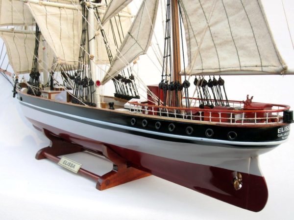 Elissa Wooden Model Ship - GN OTW