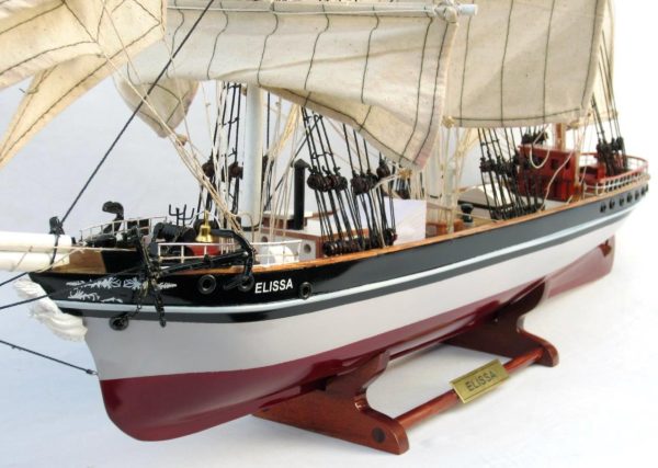 Elissa Wooden Model Ship - GN OTW