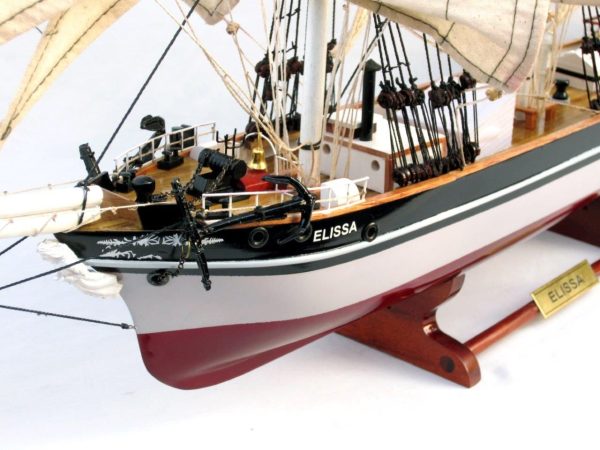 Elissa Wooden Model Ship - GN OTW