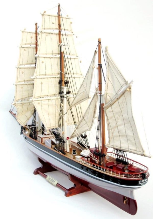 Elissa Wooden Model Ship - GN OTW