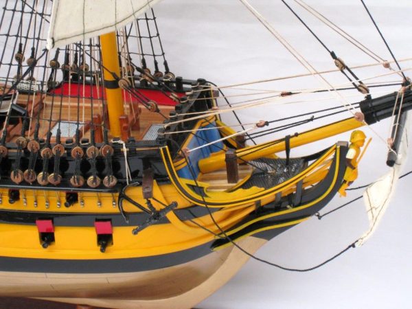 HMS Agamemnon Model Ship - GN