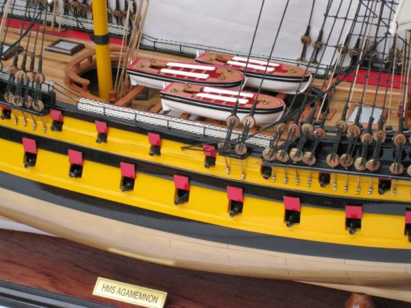 HMS Agamemnon Model Ship - GN