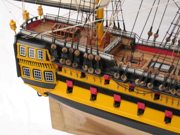 HMS Agamemnon Model Ship - GN