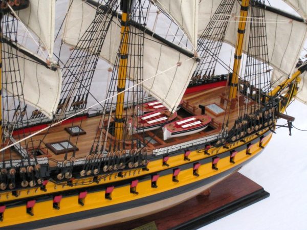 HMS Agamemnon Model Ship - GN