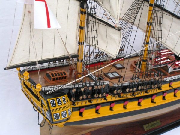 HMS Agamemnon Model Ship - GN