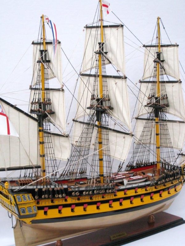 HMS Agamemnon Model Ship - GN