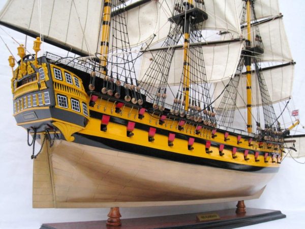 HMS Agamemnon Model Ship - GN