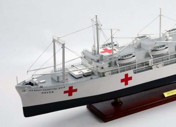 USS Haven Ship Model - GN