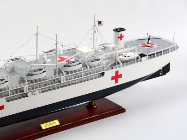 USS Haven Ship Model - GN