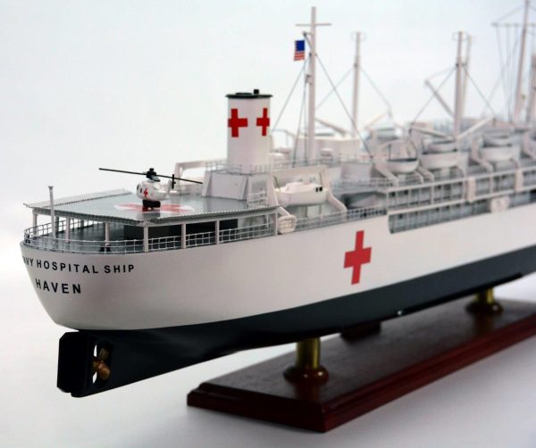 USS Haven Ship Model - GN