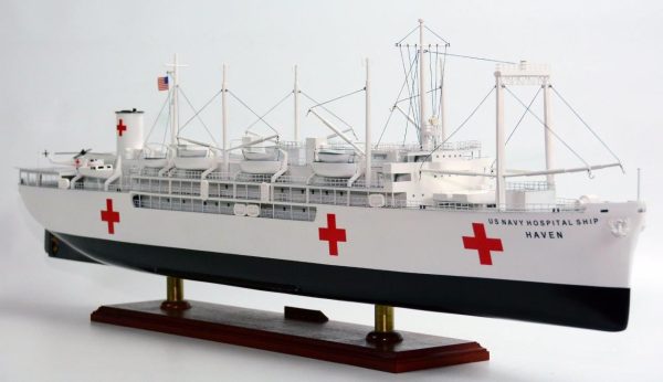 USS Haven Ship Model - GN