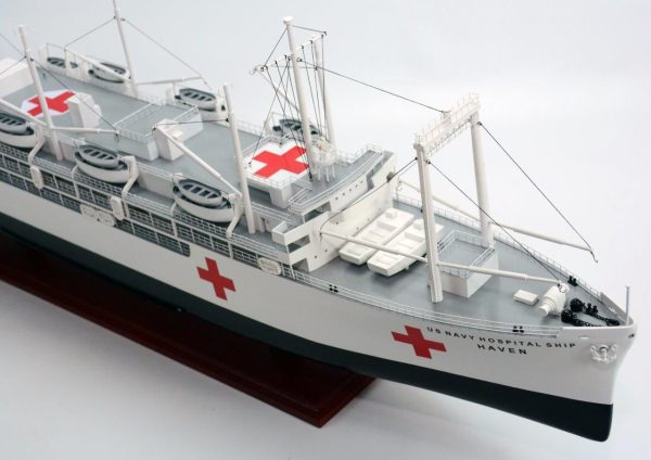 USS Haven Ship Model - GN