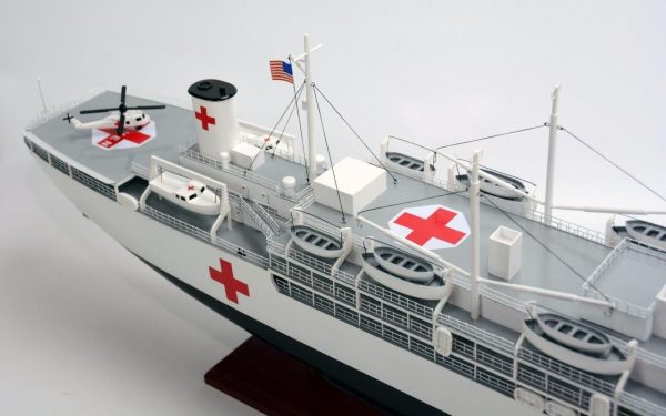 USS Haven Ship Model - GN