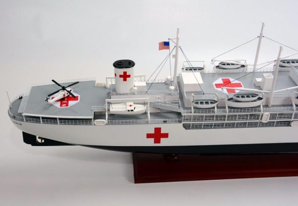 USS Haven Ship Model - GN