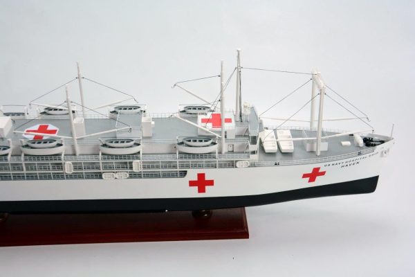 USS Haven Ship Model - GN