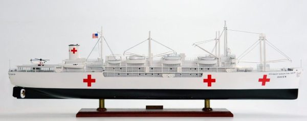 USS Haven Ship Model - GN