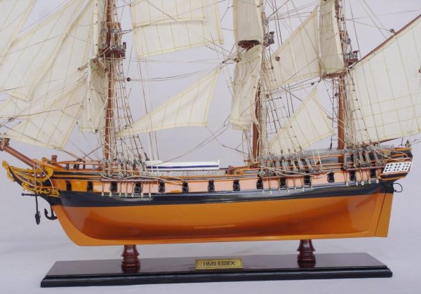 HMS Essex Model Ship - GN